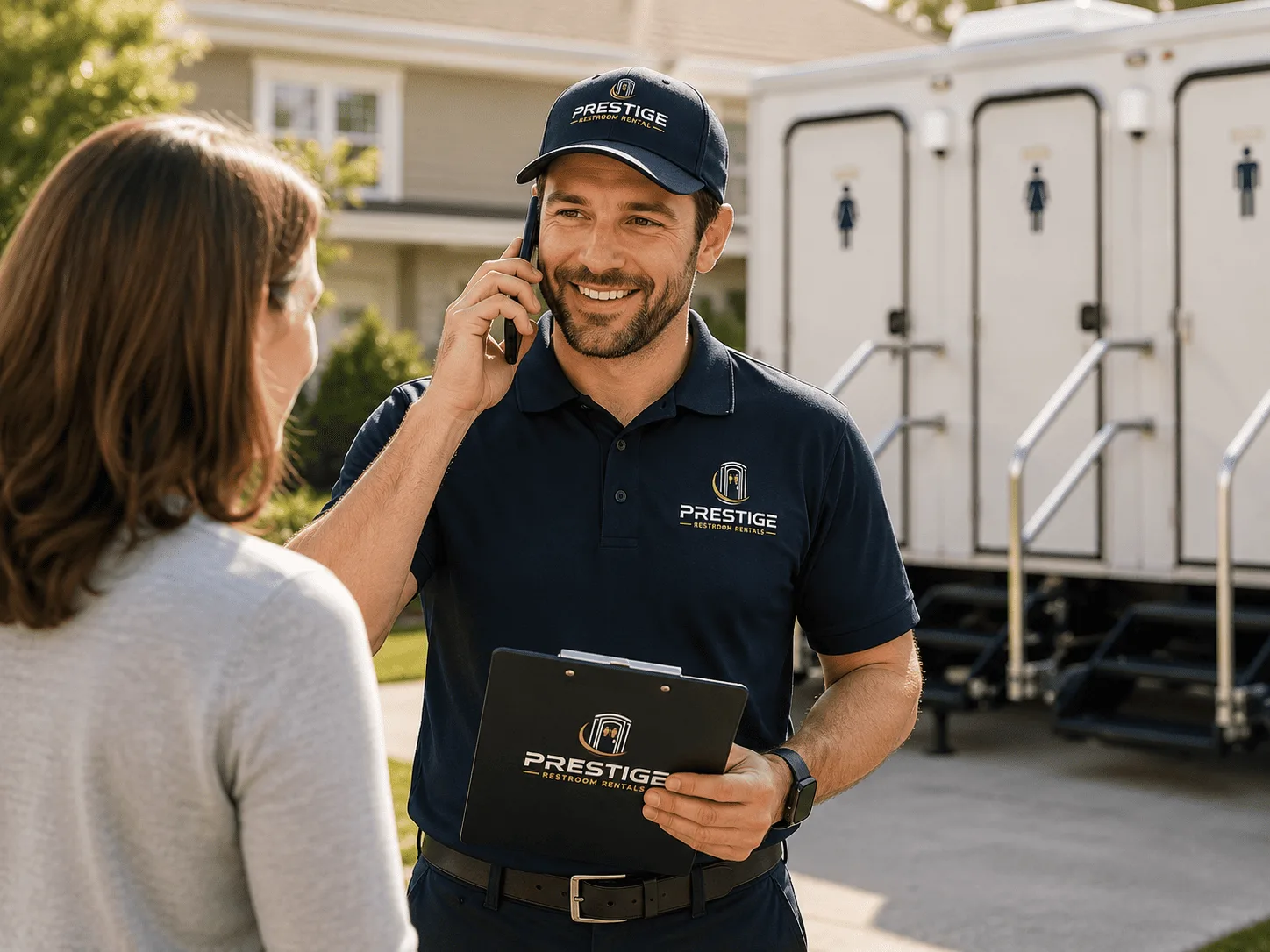 Luxury Portable Restrooms FAQs in Woods Cross, UT